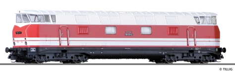 Tillig 04661 - TT - Diesellok BR 118, DR, Ep. IV